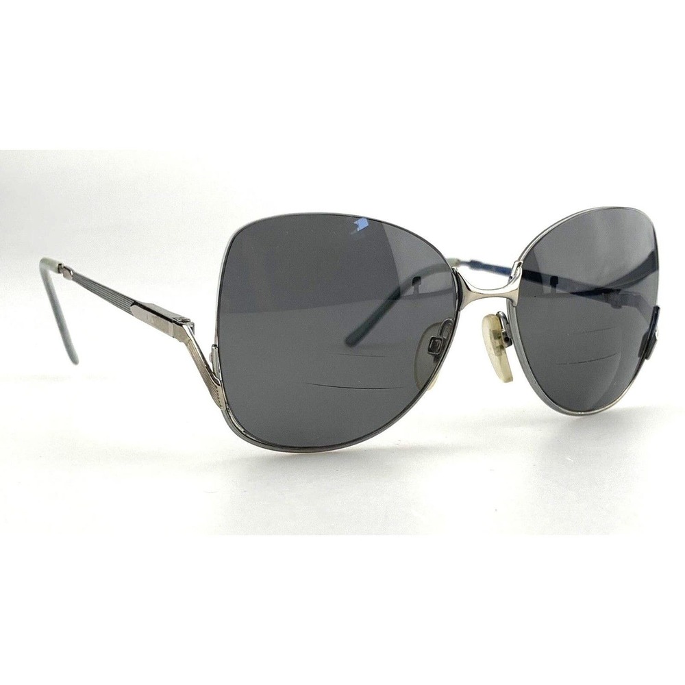Safilo Vintage Glasses Frame mod. Lady 4509 Half Rim Butterfly Oversized Italy